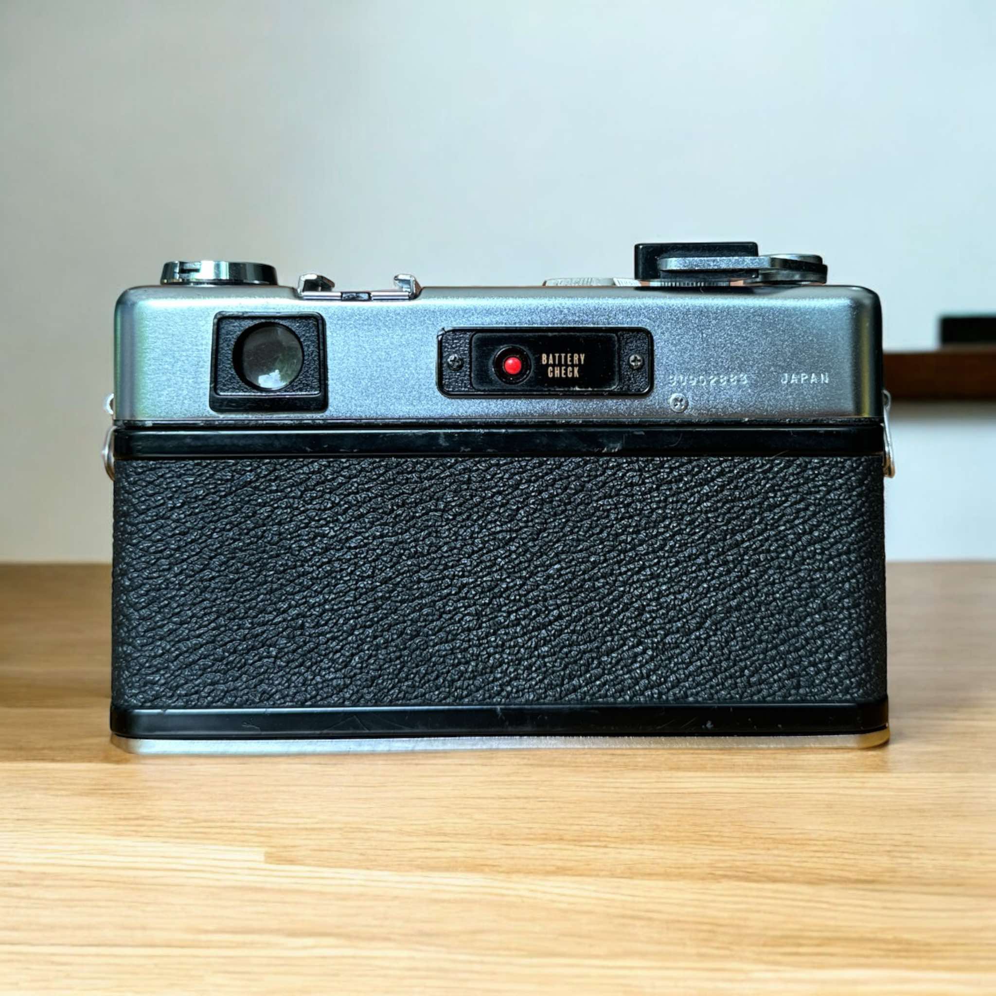 YASHICA ELECTRO 35GSN YASHICA COLOR YASHINON-DX 45MM.F1.7