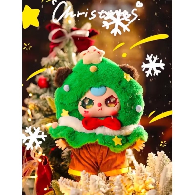 กล่องสุ่มBABY THREE CHRISTMAS เบบี้ทรี คริสมัส 100%