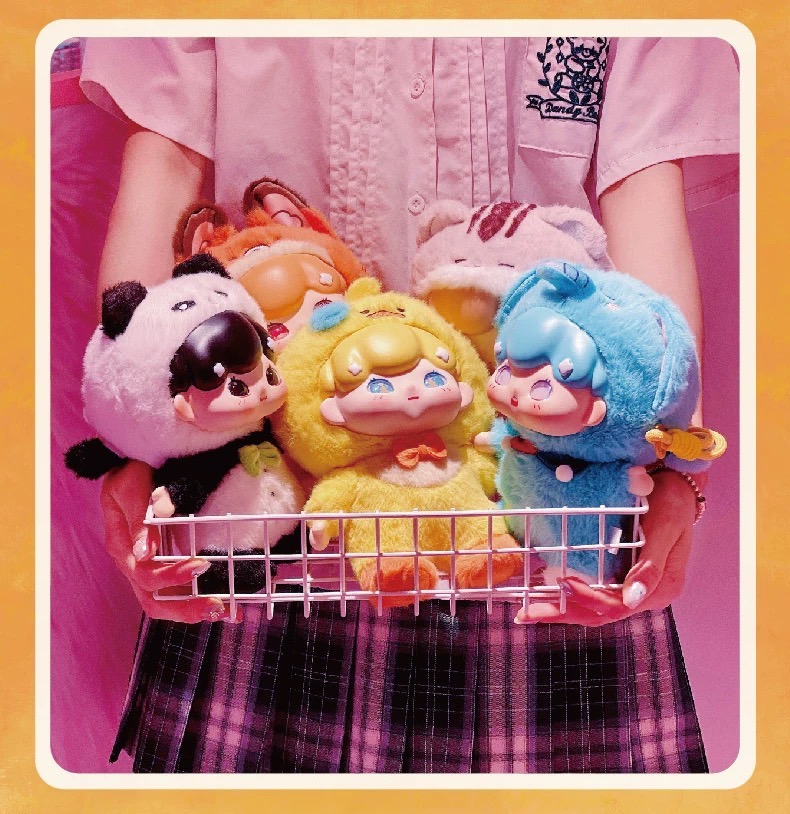 Baby Billie the Animal Pajamas Party เด็กน้อยในชุดนอนสัตว์ต่างๆ