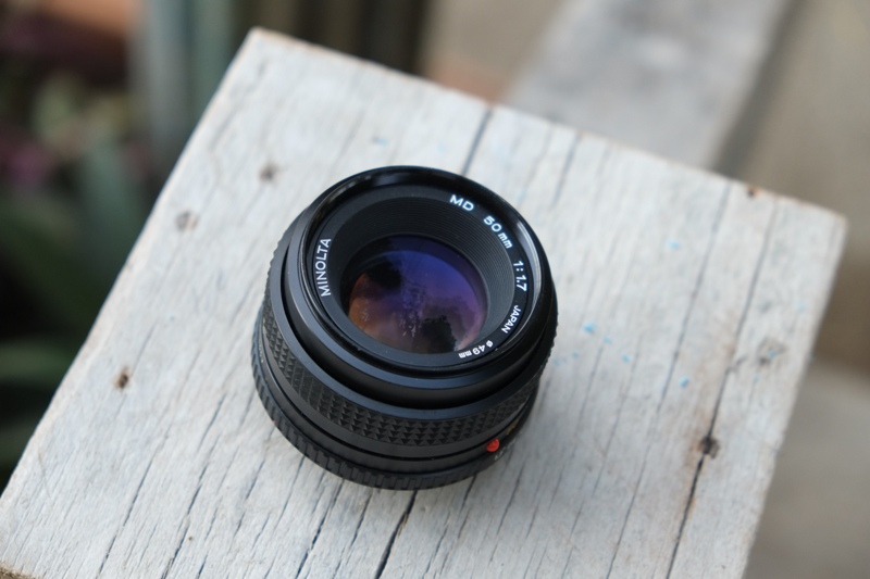 MINOLTA MD 50MM.F1.7