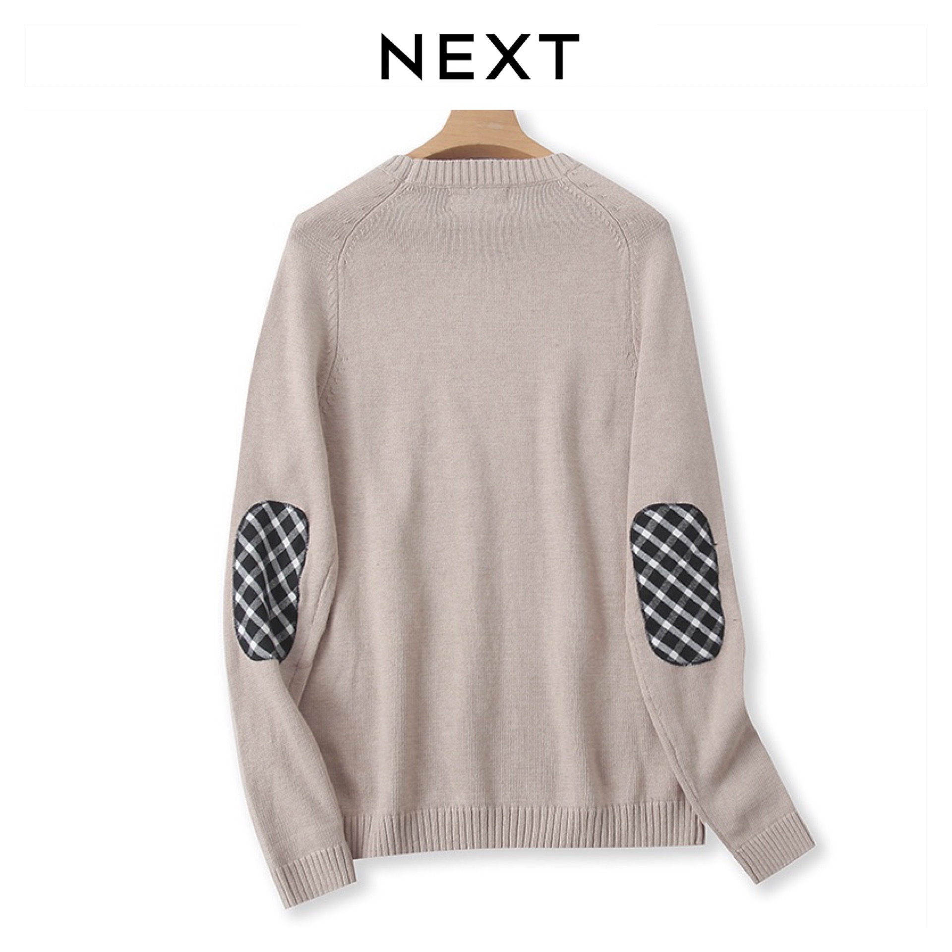 Next เสื้อหนาวไหมพรม ไหมพรมถัก เนื้อไหม นุ่ม สวย งาน แบรนด์ next
