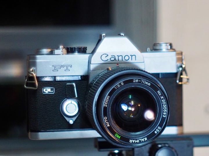 CANON FT QL KALIMAR MC AUTO ZOOM 28-70MM.F3.5