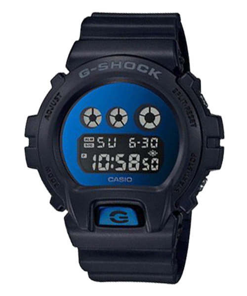 CASIO G-SHOCK นาฬิกาข้อมือ นาฬิกากันน้ำ นาฬิกาของแท้ ประกันศูนย์ CMG 1 ปี รุ่น DW-6900MMA-2D นาฬิกาสีน้ำเงิน