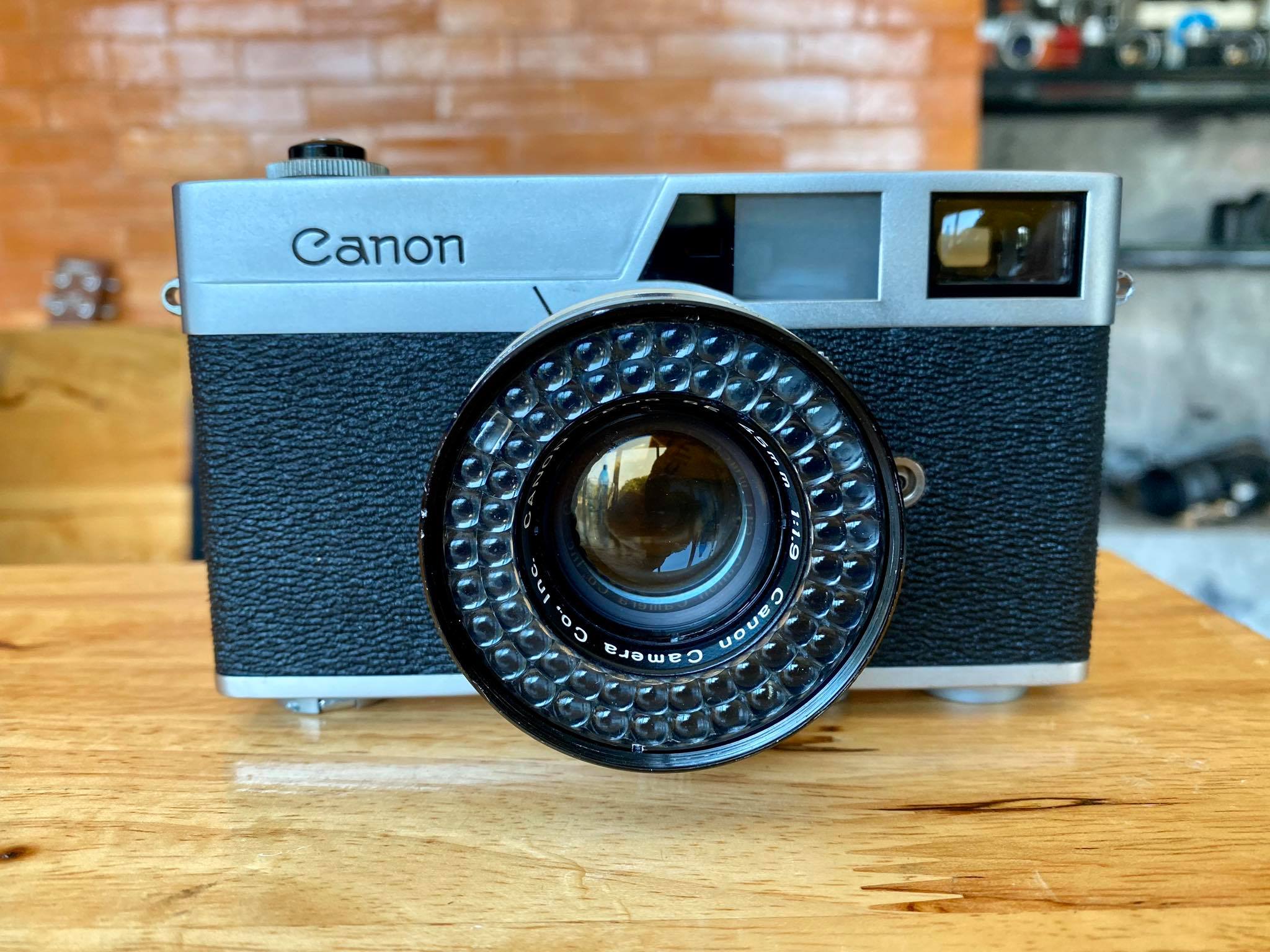 CANON CANONET QL CANON LENS SE 45MM.F1.9