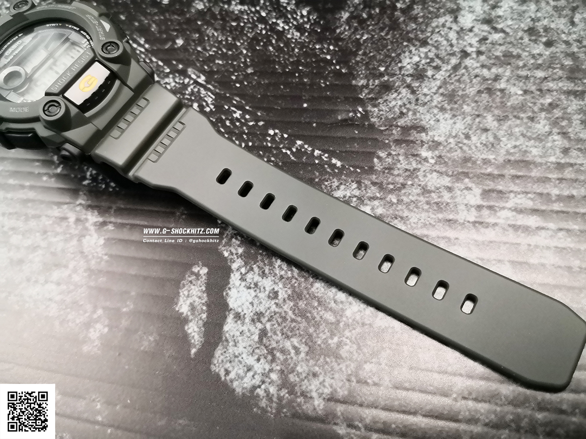 CASIO G-SHOCK นาฬิกาข้อมือ นาฬิกากันน้ำ นาฬิกาของแท้ ประกันศูนย์ CMG 1 ปี รุ่น G-7900-3 นาฬิกาสีเขียว