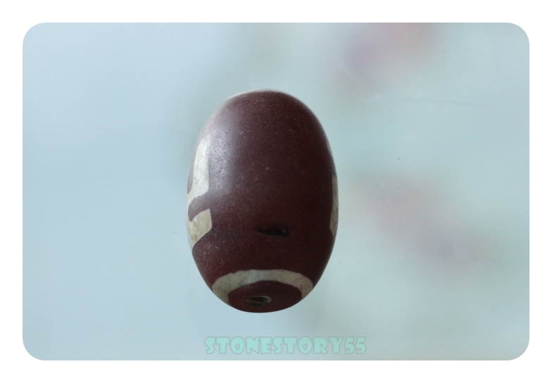 ลูกปัดทิเบตรูปสวัสติกะ