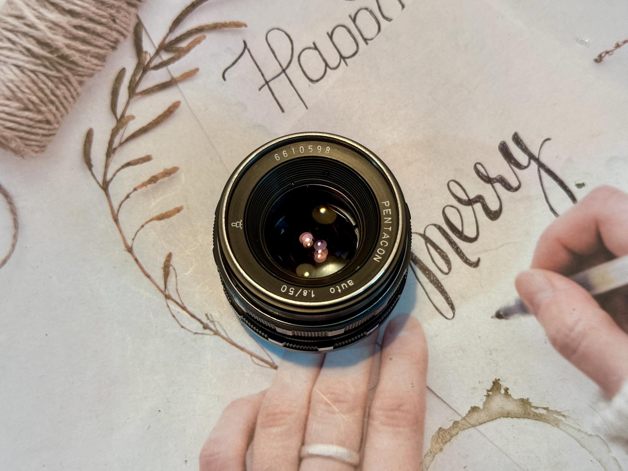PENTACON AUTO 50MM.F1.8 M42 MOUNT