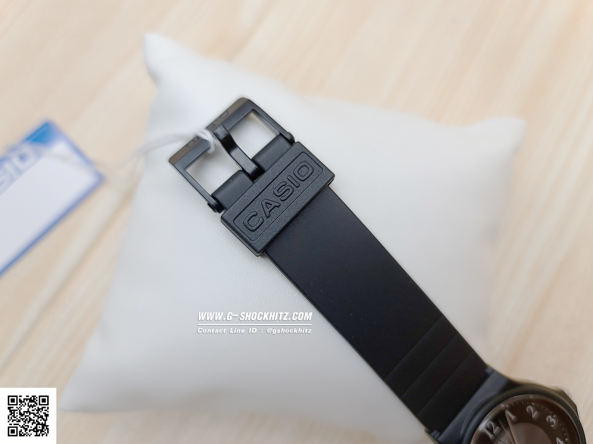 CASIO นาฬิกาคาสิโอ นาฬิกาข้อมือ นาฬิกากันน้ำ นาฬิกาของแท้ ประกันศูนย์ CMG 1 ปี รุ่น MQ-24-1B3 นาฬิกาสีดำ
