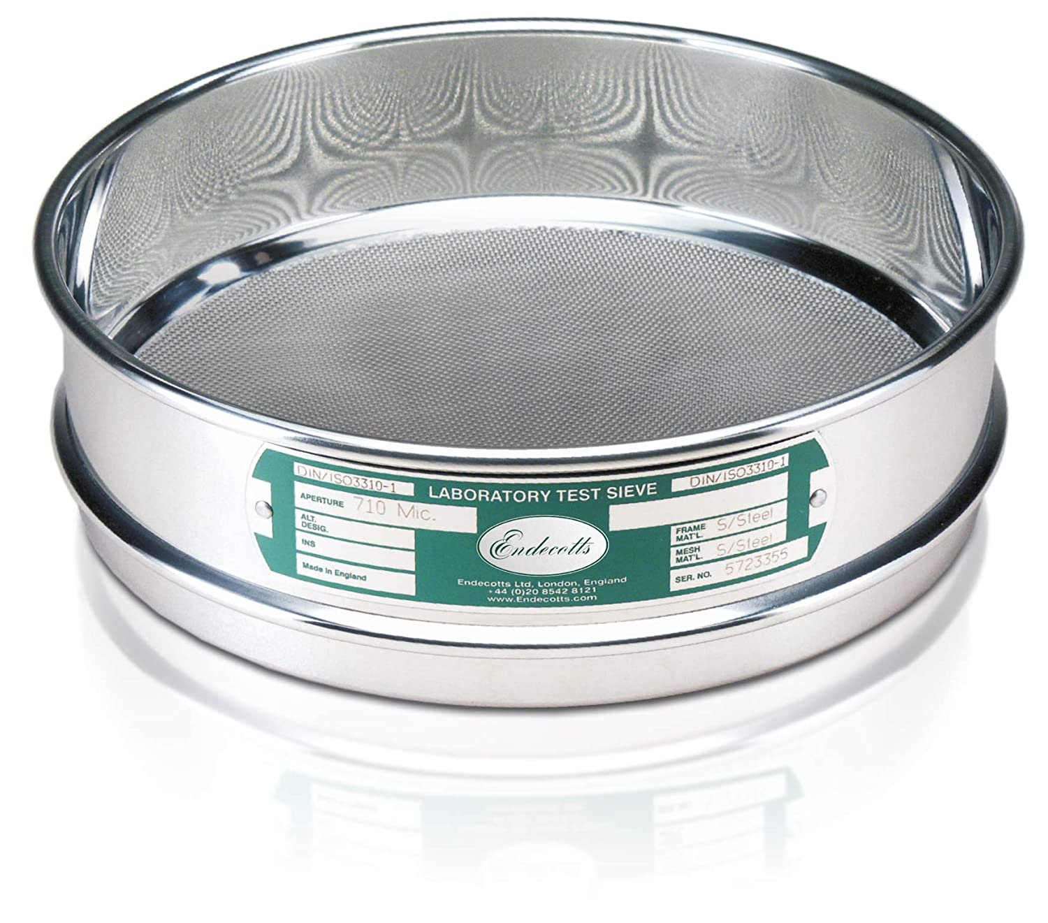 Test Sieves Stainless "Endecotts" ตะแกรงร่อน