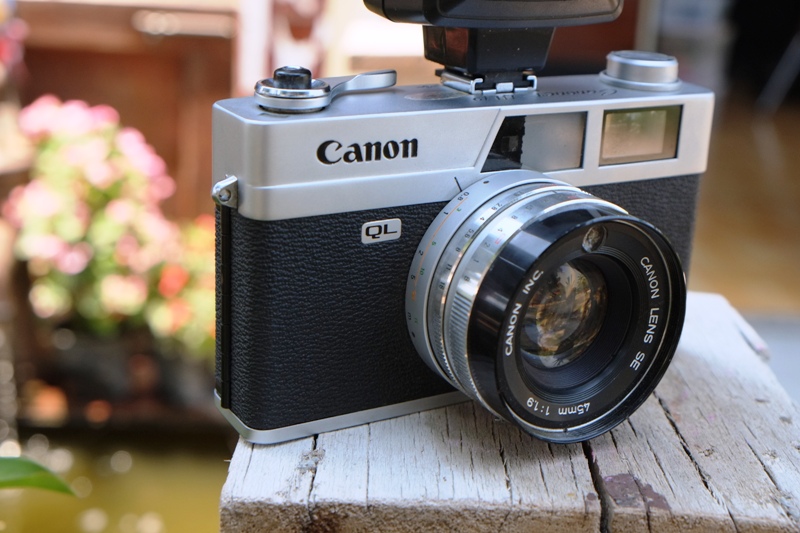 CANON CANONET QL19 CANON LENS SE 45MM.F1.9
