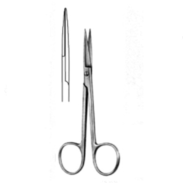กรรไกรตัดไหม(iris scissors)