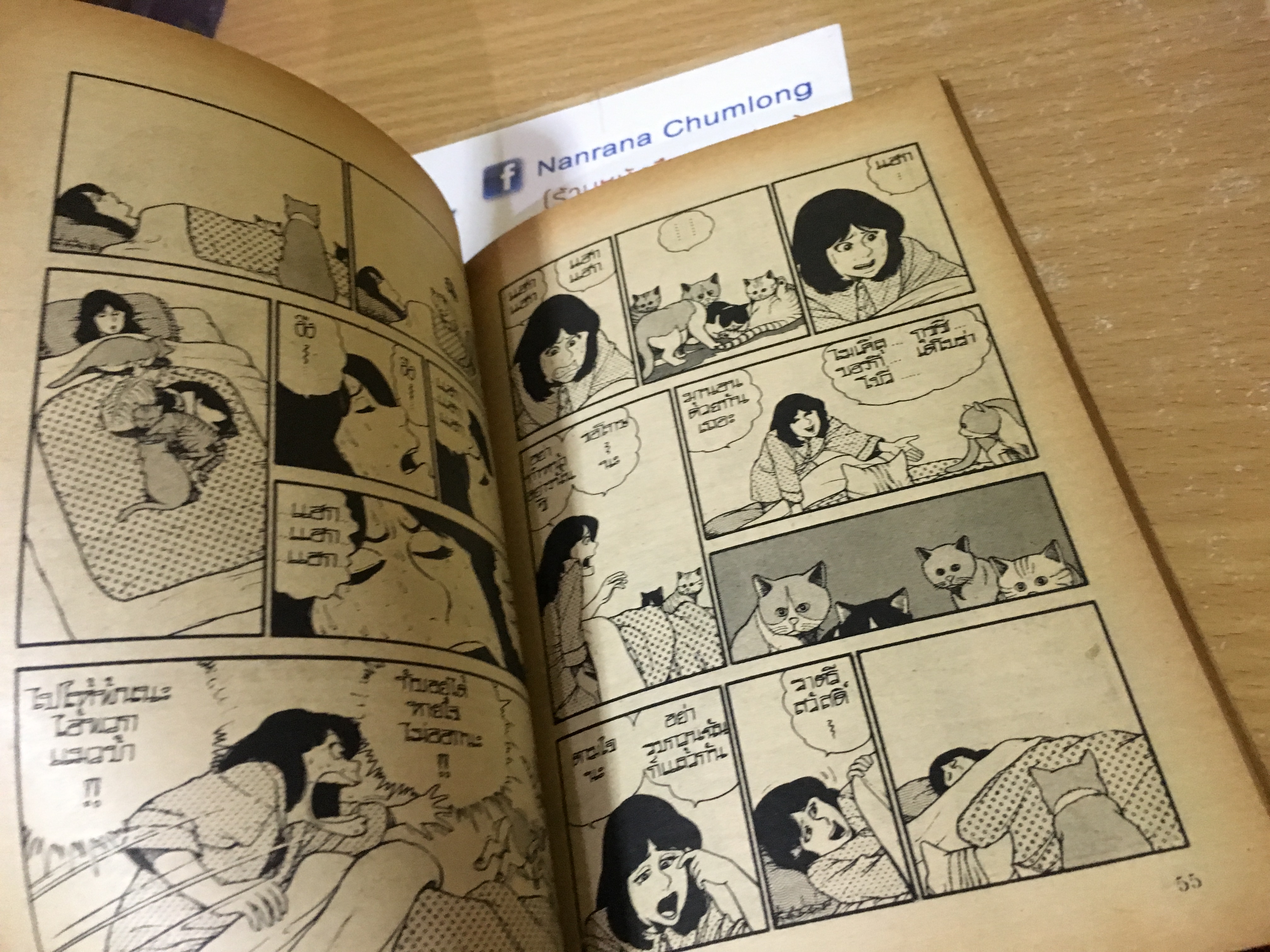 แมวแก่แดด (What's Michael) 1-8 / * ขาดเล่ม 9