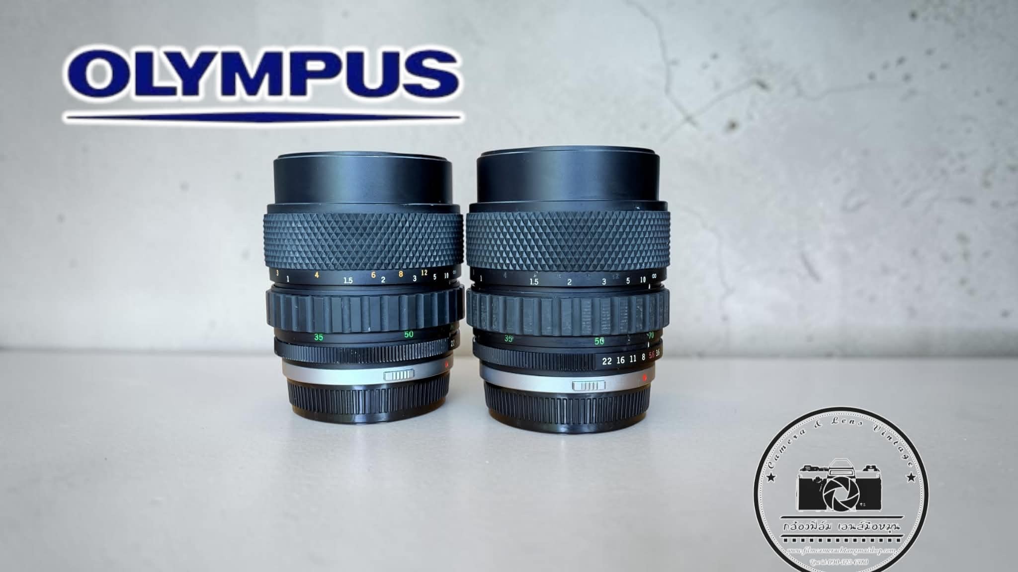 OLYMPUS OM-SYSTEM MC ZUIKO AUTO ZOOM 35-70MM. F3.6 OM MOUNT