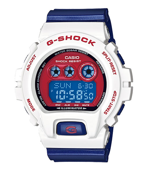 CASIO G-SHOCK นาฬิกาข้อมือ นาฬิกากันน้ำ นาฬิกาของแท้ ประกันศูนย์ CMG 1 ปี รุ่น GD-X6900CS-7 นาฬิกาสีขาว