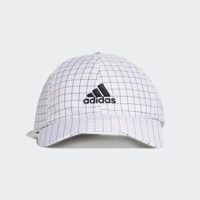 Adidas หมวกแก๊ปปีกโค้ง พร้อมส่ง PRIMEBLUE สีขาว
