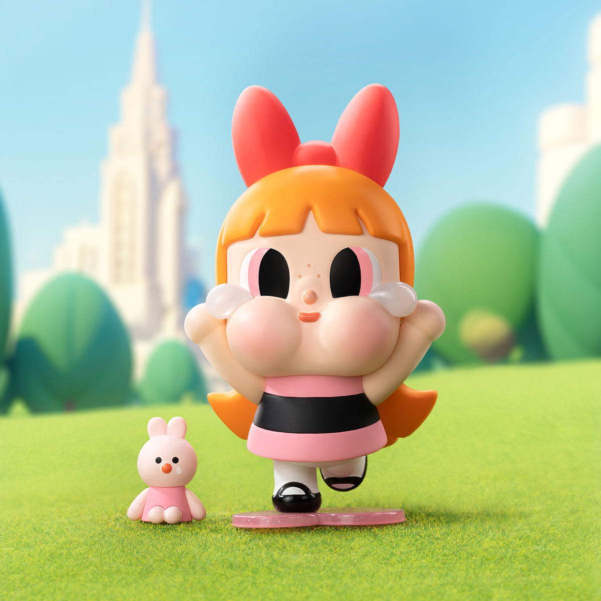 POPMART CRYBABY × Powerpuff Girls Series Figur