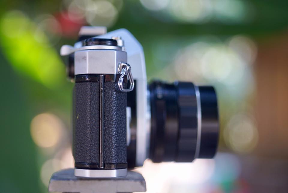 PENTAX ASAHI SPOTMATIC SP F SUPER TAKUMAR 55MM. F1.8