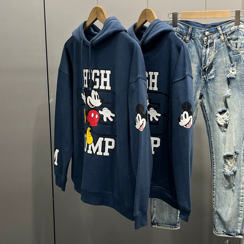 เสื้อฮู้ด สเวตเตอร์ กันหนาว Mickey HIGH JUMP DISNEYLAND PARIS mickey candy เสื้อมิคกี้ เม้าส์ Mickey mouse mickey mouse งาน DISNEYแท้ ชมพูพีช สำเนา สำเนา สำเนา สำเนา ชมพู