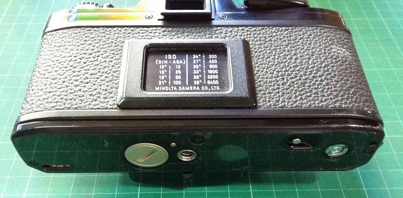MINOLTA X-300+WINDER M-1TR