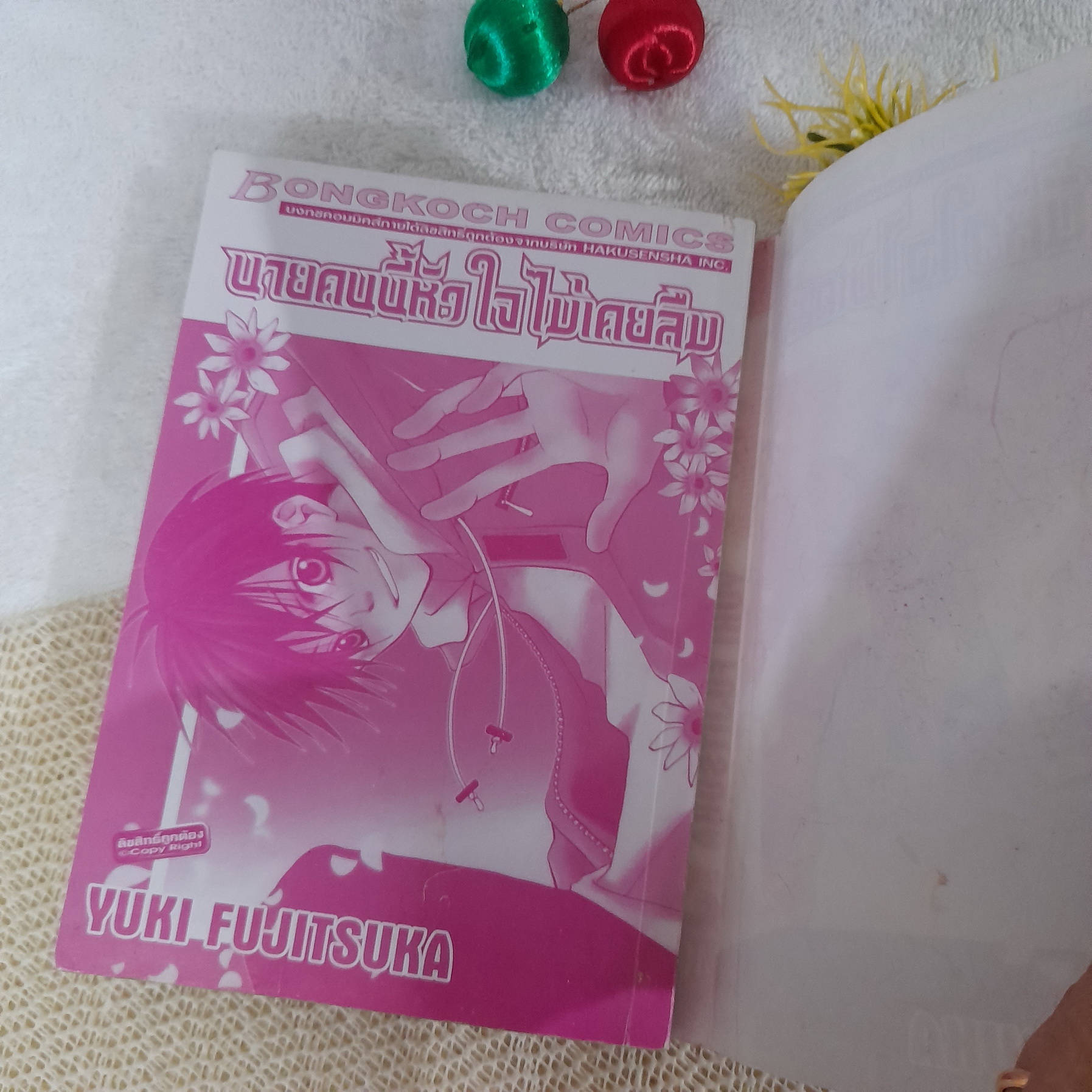 นายคนนี้หัวใจไม่เคยลืม / Yuki Fujitsuka