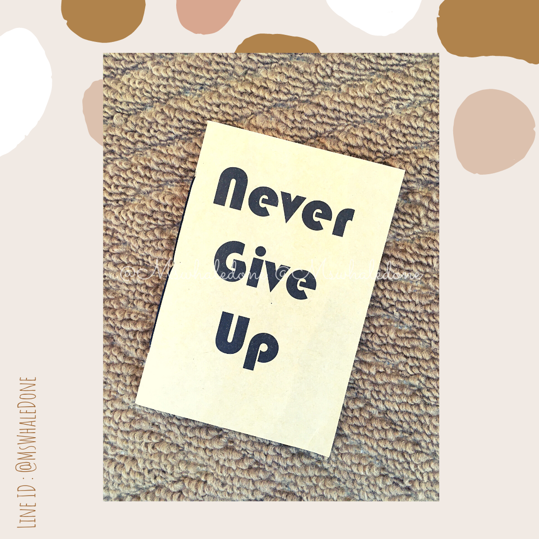 (ซื้อ4แถม1คละได้) ฟรี! แพคพร้อมแจกเทศกาลต่างๆ สมุดปกคราฟA6 ไม่มีเส้น/ลายจุด (เลือกได้) ลายปกสร้างแรงบันดาลใจ19ลาย กระดาษไส้ในถนอมสายตา แฮนเมด เย็บเชือก