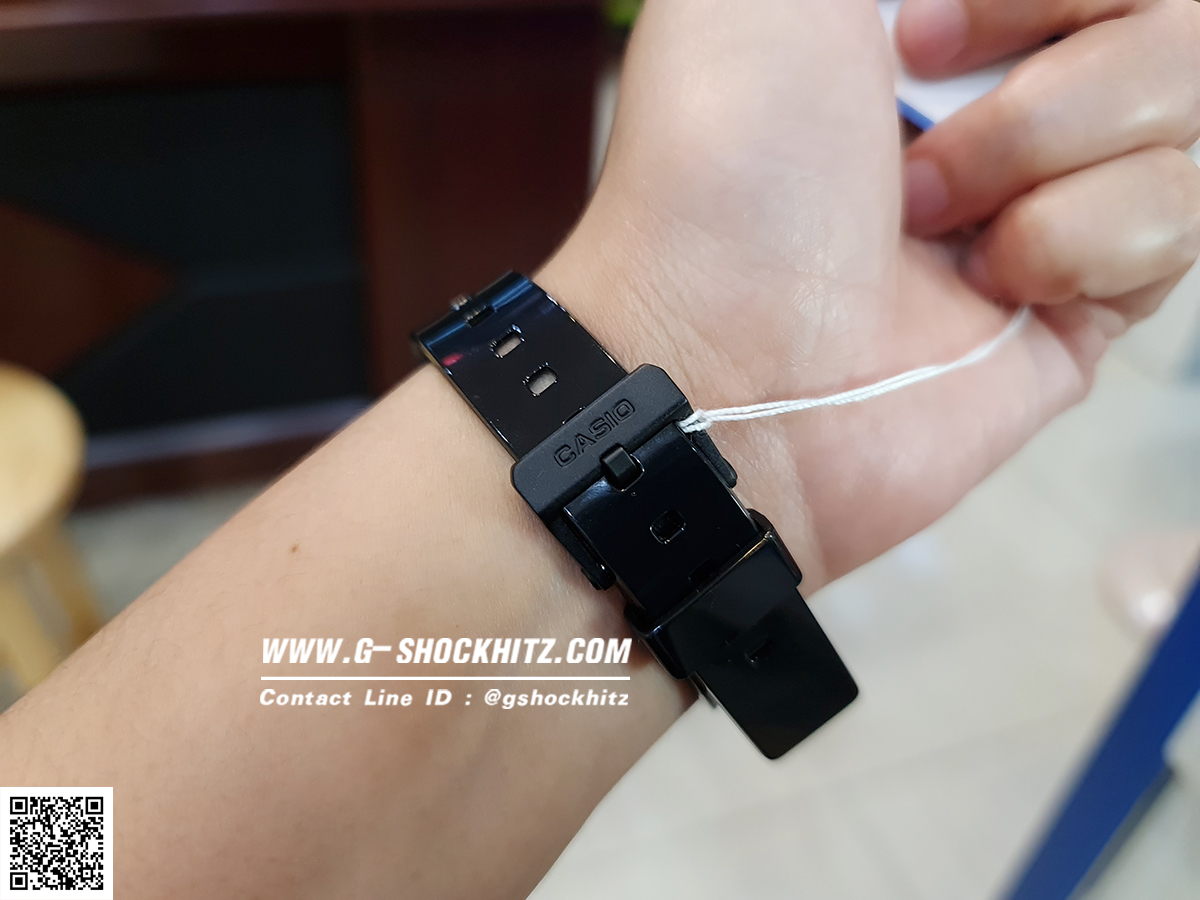 CASIO นาฬิกาคาสิโอ นาฬิกาข้อมือ นาฬิกากันน้ำ นาฬิกาของแท้ ประกันศูนย์ CMG 1 ปี รุ่น LRW-200H-9E2 นาฬิกาสีดำ