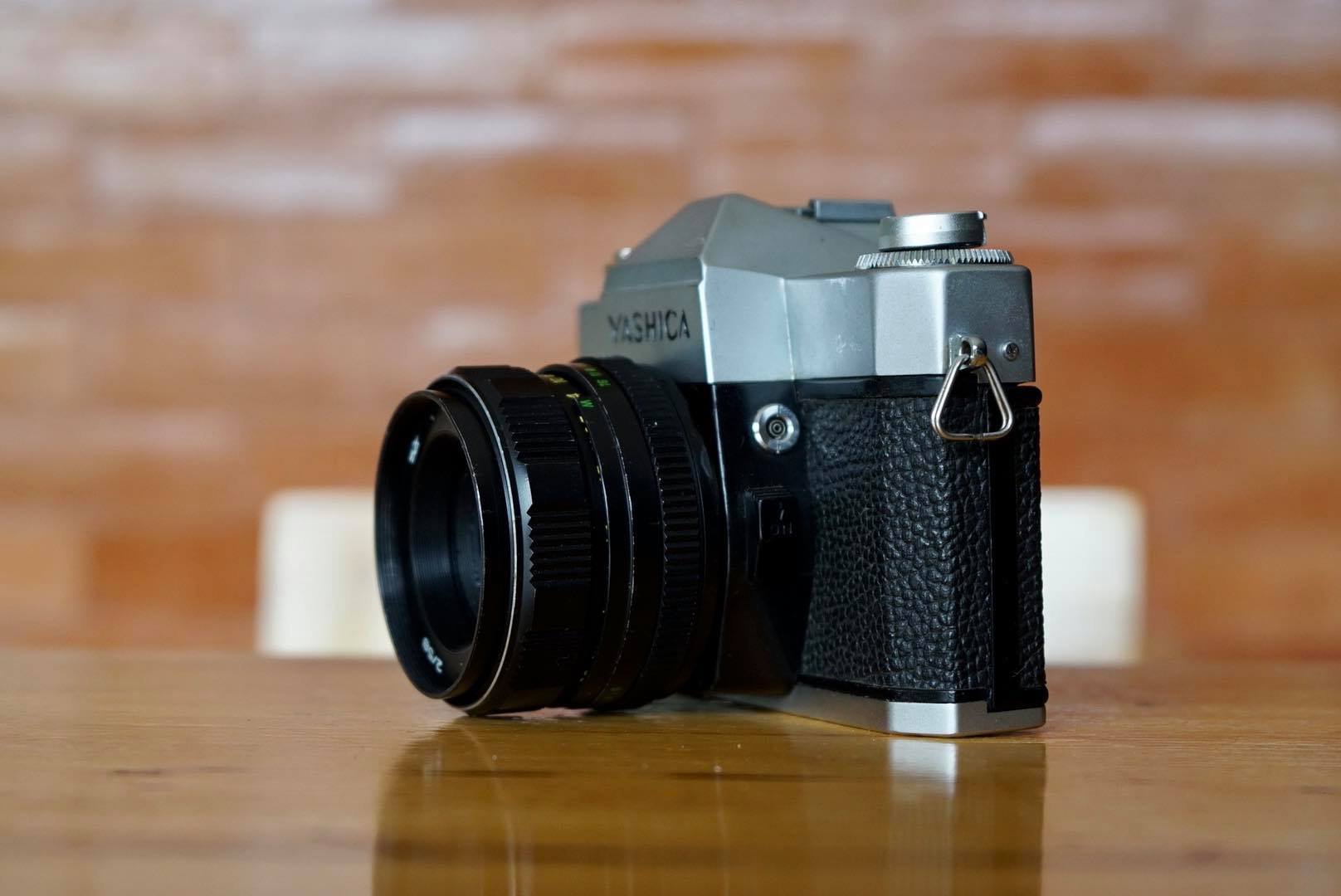 YASHICA FFT MC HELIOS 44M-4 58MM.F2