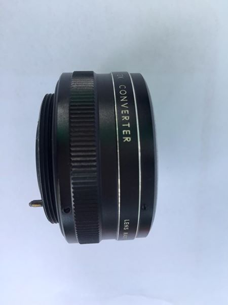 AP AUTO TELEPLUS 2X CONVERTOR LENS M42 MOUNT