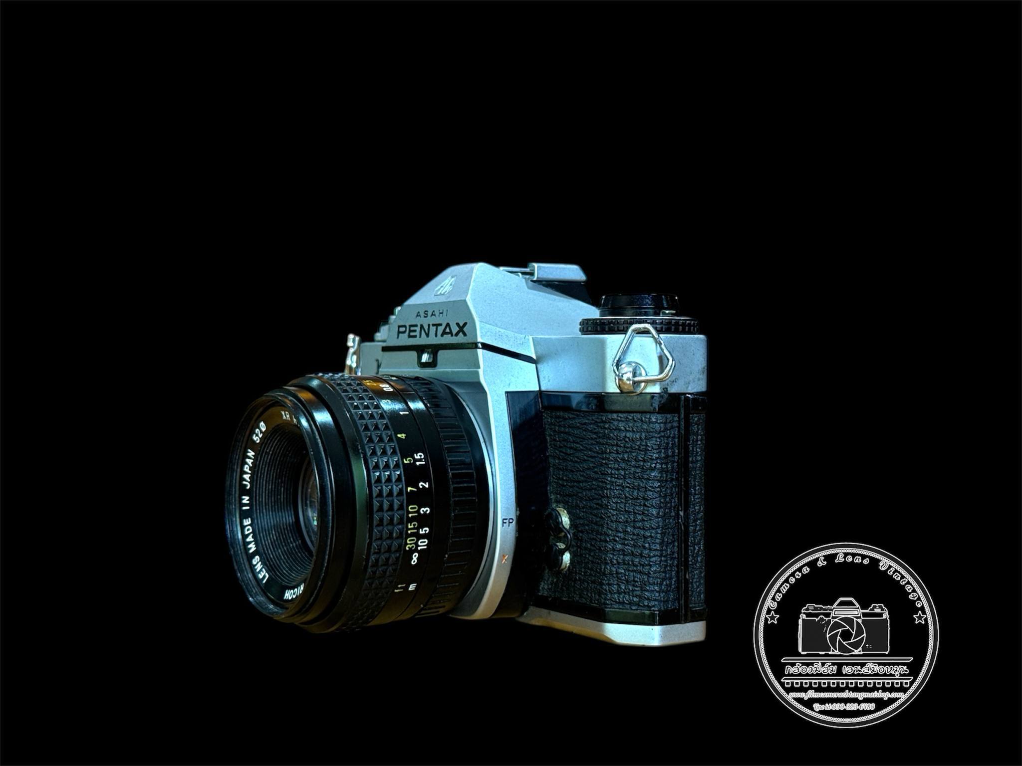 ASAHI PENTAX KX RICOH XR RIKENON 50MM.F2 L