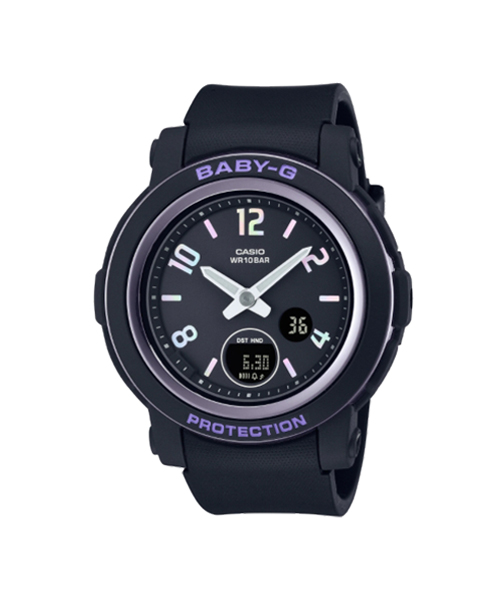 CASIO BABY-G นาฬิกาข้อมือ นาฬิกากันน้ำ นาฬิกาของแท้ ประกันศูนย์ CMG 1 ปี รุ่น BGA-290DR-1A นาฬิกาสีดำ