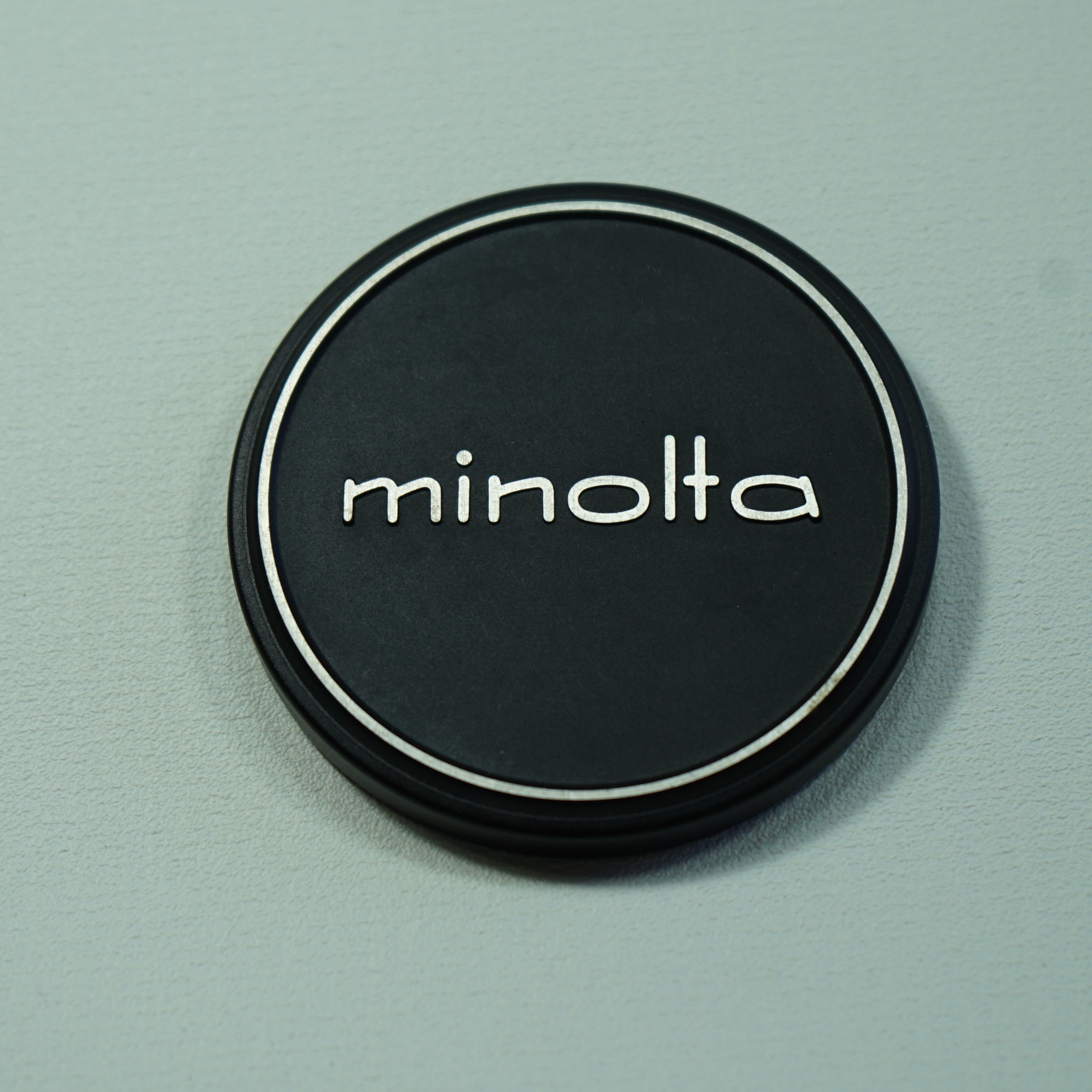 ฝาปิดเลนส์เเท้ MINOLTA 55 MM.