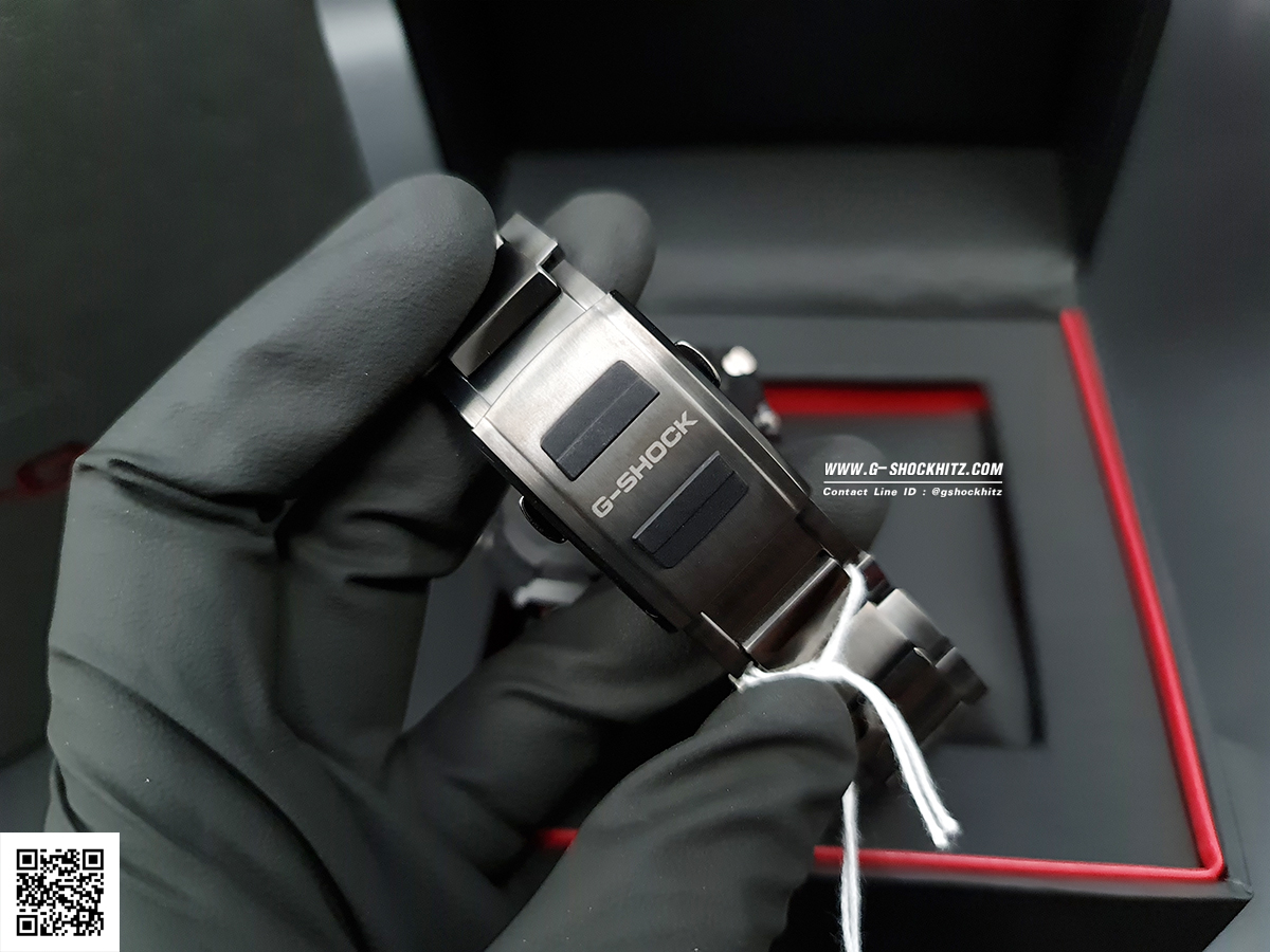 CASIO G-SHOCK นาฬิกาข้อมือ นาฬิกากันน้ำ นาฬิกาของแท้ ประกันศูนย์ CMG 1 ปี รุ่น MTG-B2000YBD-1A นาฬิกาสีดำ