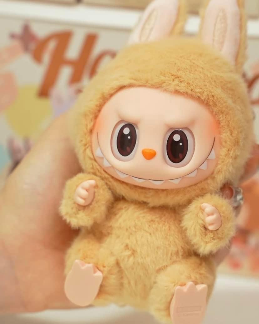 POP MART LABUBU MACARON V2 THE MONSTERS - Have a Seat Vinyl Plush MACARON.V2