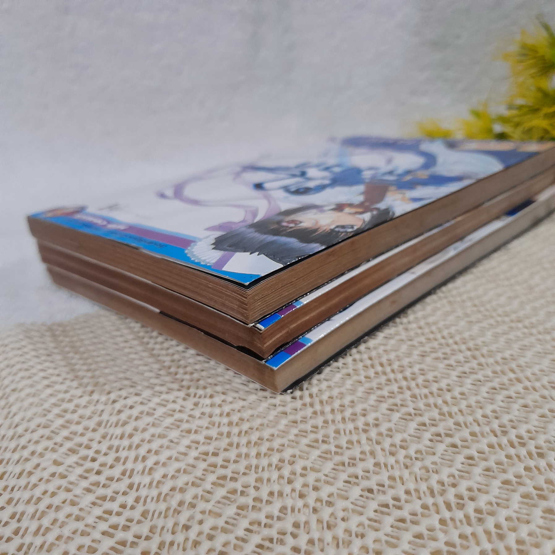 คุกสวรรค์ 1,2,4 จบ / * ขาดเล่ม 3