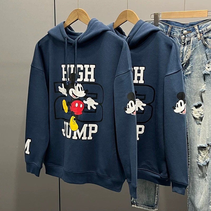 เสื้อฮู้ด สเวตเตอร์ กันหนาว Mickey HIGH JUMP DISNEYLAND PARIS mickey candy เสื้อมิคกี้ เม้าส์ Mickey mouse mickey mouse งาน DISNEYแท้ ชมพูพีช สำเนา สำเนา สำเนา สำเนา ชมพู