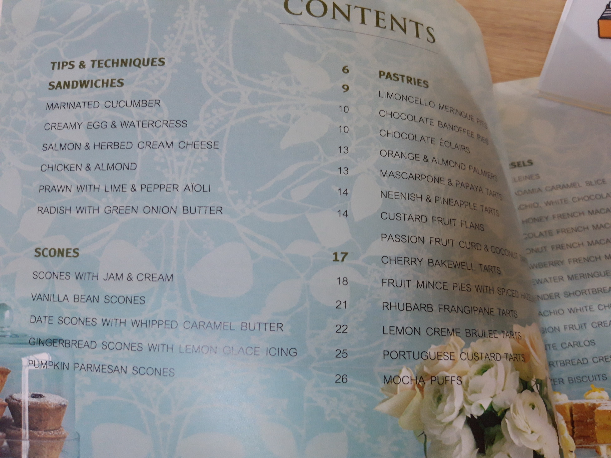High Tea ของว่างคู่เวลาน้ำชา / Minna แปล