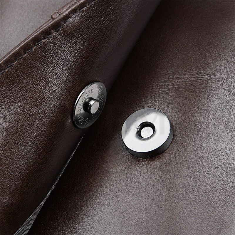 กระเป๋าสะพายข้างหนังแท้ สีน้ำตาลกาแฟ รุ่น MB-010C