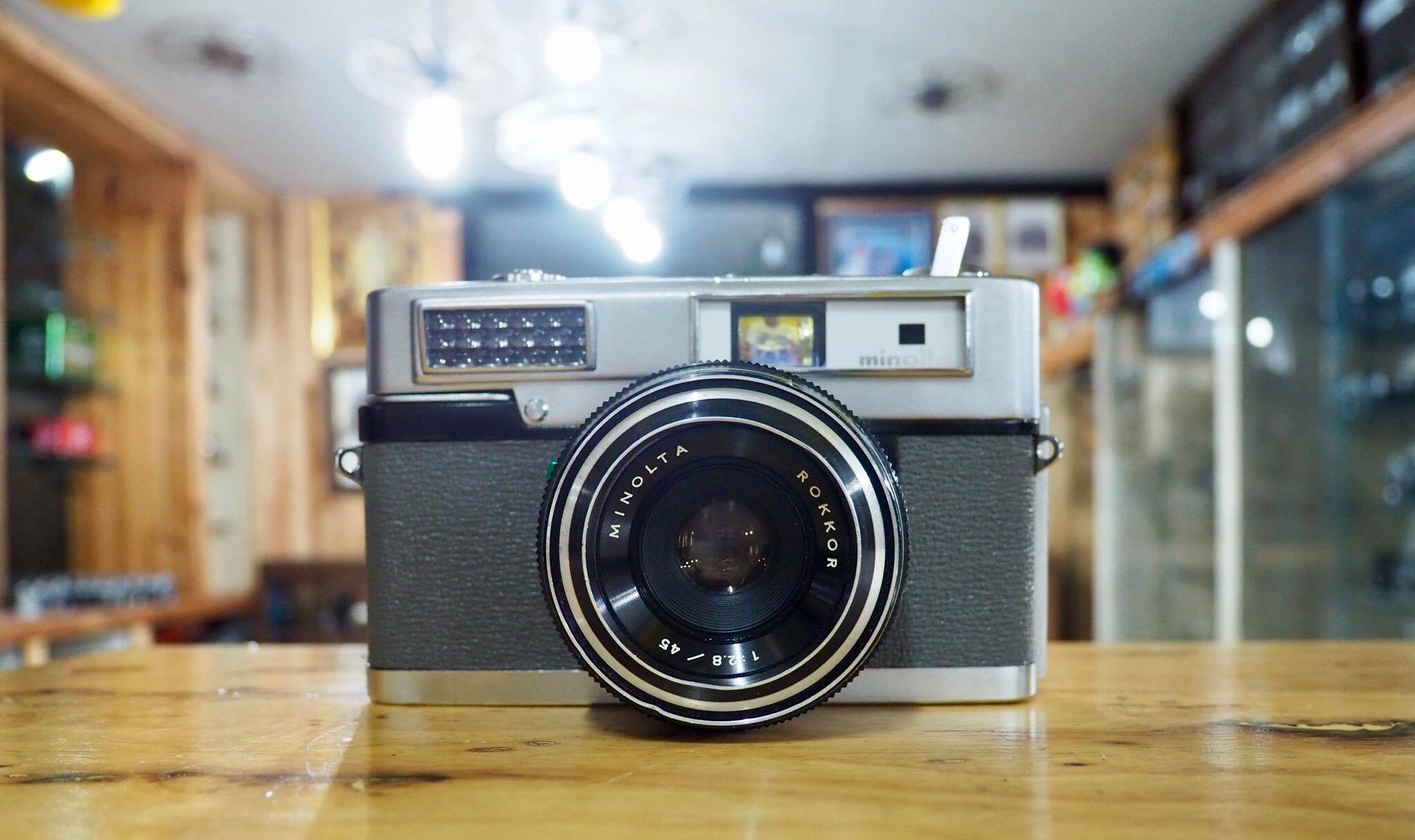 MINOLTA UNIOMAT MINOLTA ROKKOR 45MM.F2.8