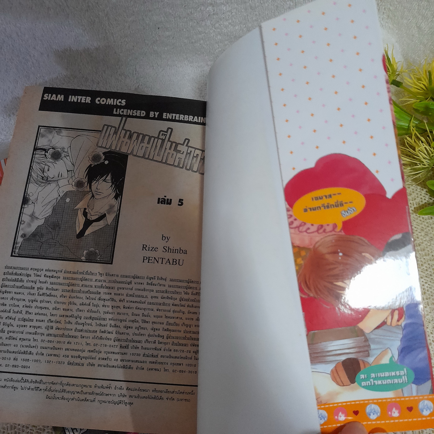 แฟนผมเป็นสาววาย 1-5 จบ