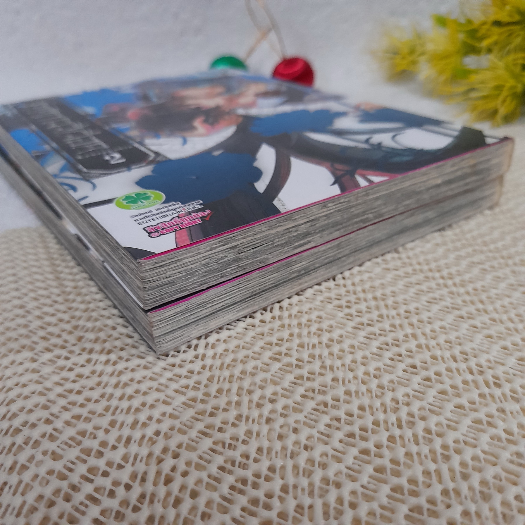 รัตติกาลสีเลือด 2,3 จบ / * ขาดเล่ม 1