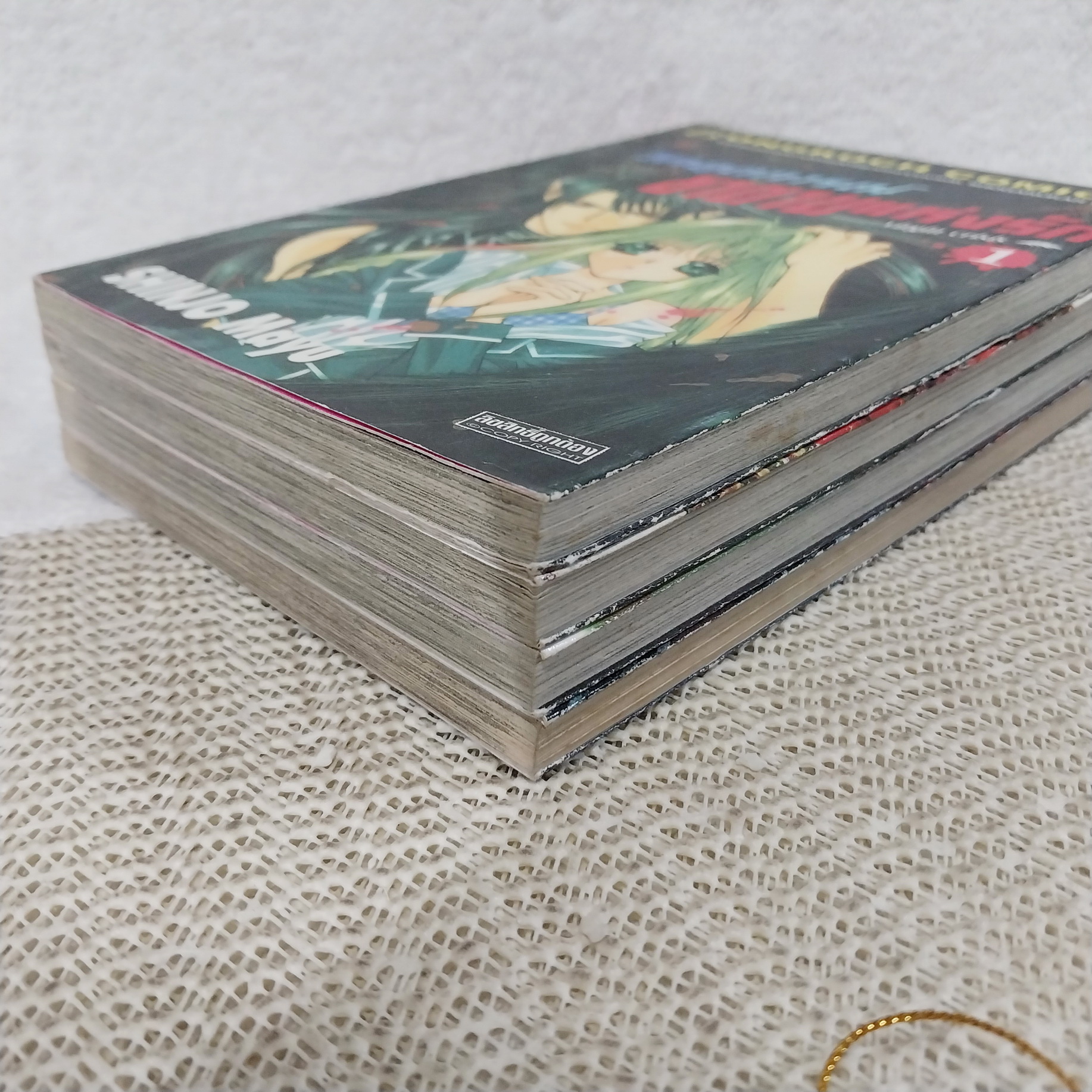 วิกฤตการณ์ซาตานแห่งรัก 1-4 จบ / Shinjo Mayu