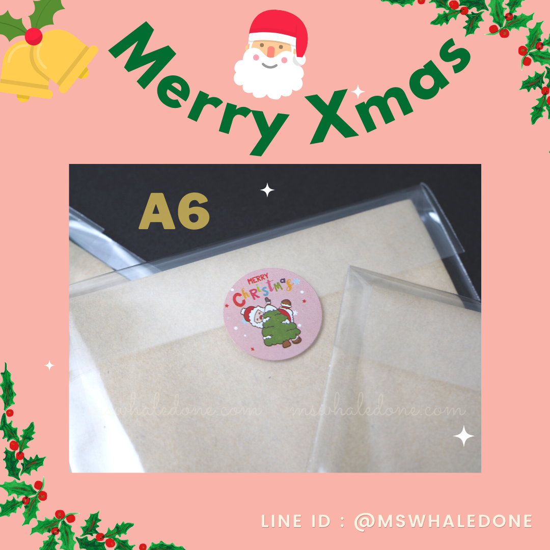 (ซื้อ4แถม1คละได้) ฟรี! แพคพร้อมแจกเทศกาลต่างๆ สมุดปกคราฟA6/A5 ไส้ในไม่มีเส้น/มีเส้น/จุด(เลือกได้) ปกไม่มีลาย กระดาษไส้ในถนอมสายตา แฮนเมด เย็บเชือก