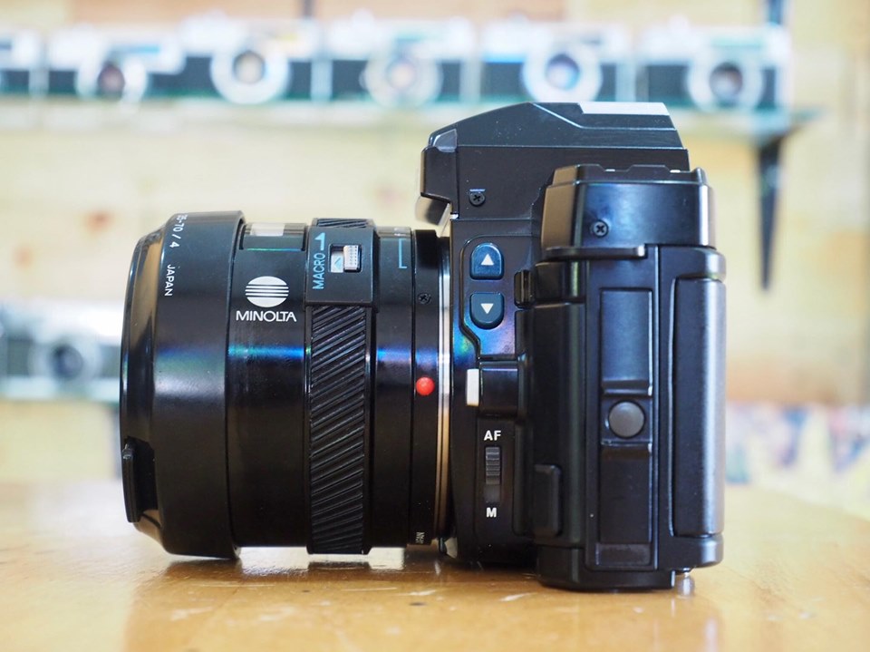 MINOLT ALPHA 7000 MINOLTA AF ZOOM 35-70MM.F4(22) - ฟิล์มคาเมร่า