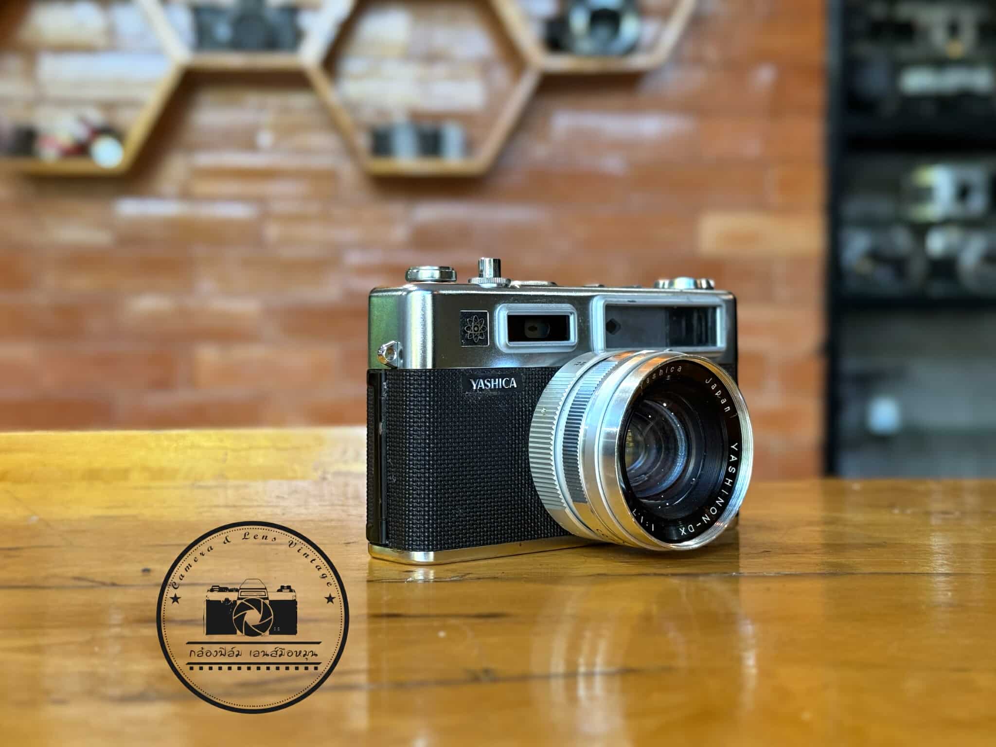 YASHICA ELECTRO 35G YASHICA YASHINON-DX 45MM.F1.7