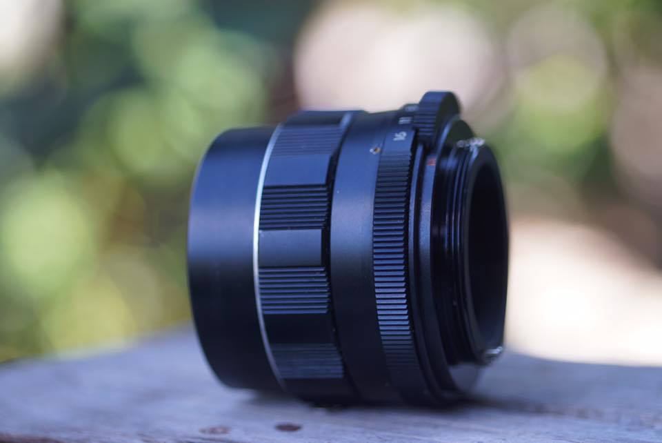 Super Takumar 55mm. f1.8 M42 MOUNT