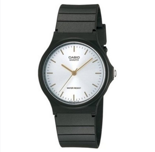 CASIO MID YEAR SALE นาฬิกาคาสิโอ พร้อมส่ง นาฬิกาข้อมือ นาฬิกากันน้ำ นาฬิกาของแท้ BTS ประกันศูนย์ CMG 1 ปี รุ่น MQ-24-7E2 นาฬิกาสีดำ