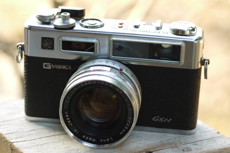 YASHICA ELECTRO 35 GSN COLOR-YASHINON DX 45MM.F1.7