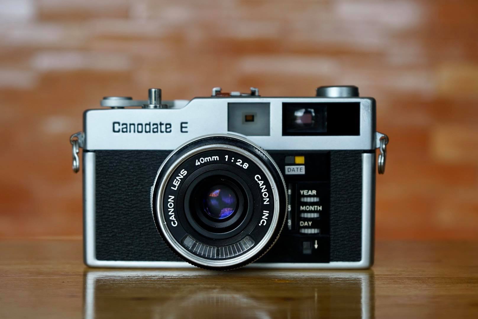 CANON CANODATE E CANON LENS 40MM.F2.8