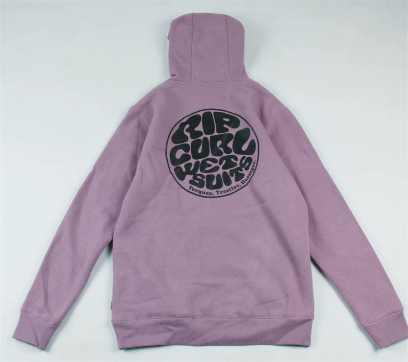 Ripcurl เสื้อฮู้ด ผู้ชาย Rip Curl Medina hoodie แบรนด์ RIPCURL แท้ สวย เท่ห์ มาก คะ Size L/XL/XXL สำเนา เทา