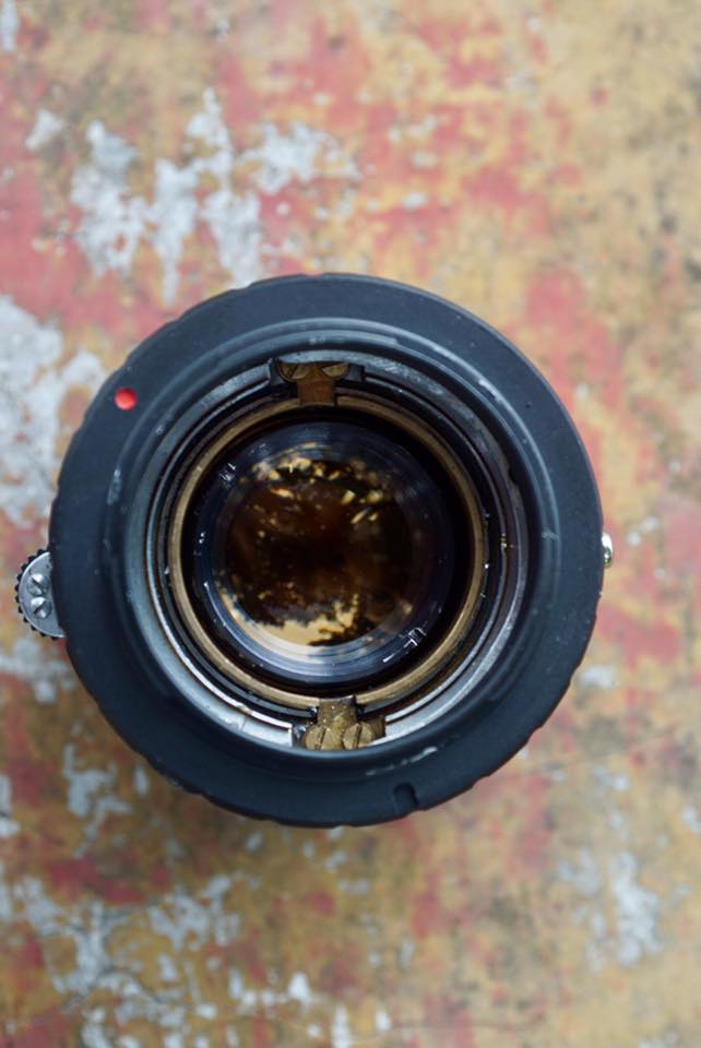 MAMIYA-SEKOR F.C 48MM. F1.9 MODIFLY SONY NEX MOUNT